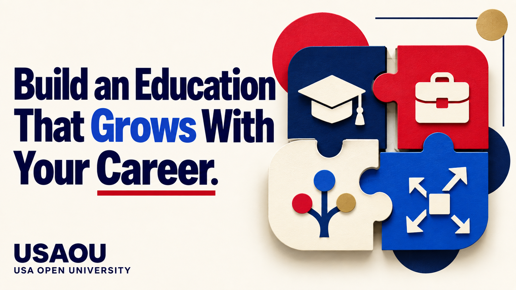 Build an Education That Grows With Your Career.