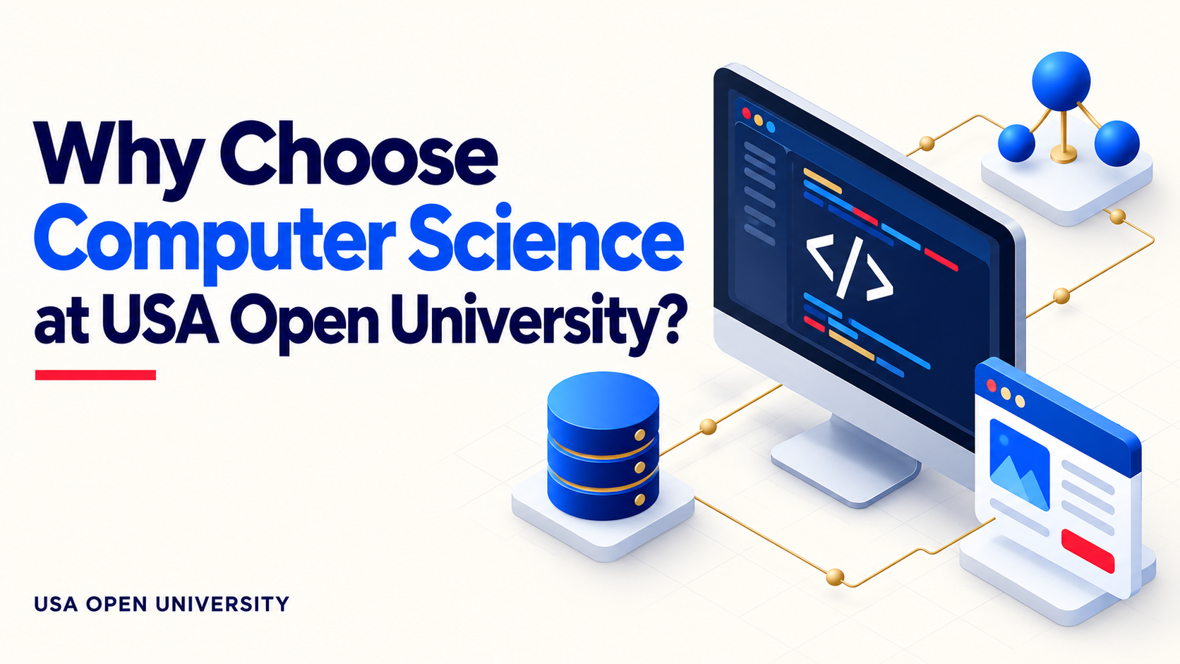 Why Choose Computer Science at USA Open University?