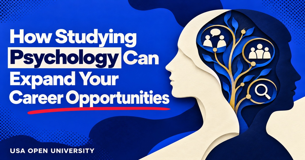 How Studying Psychology Can Expand Your Career Opportunities