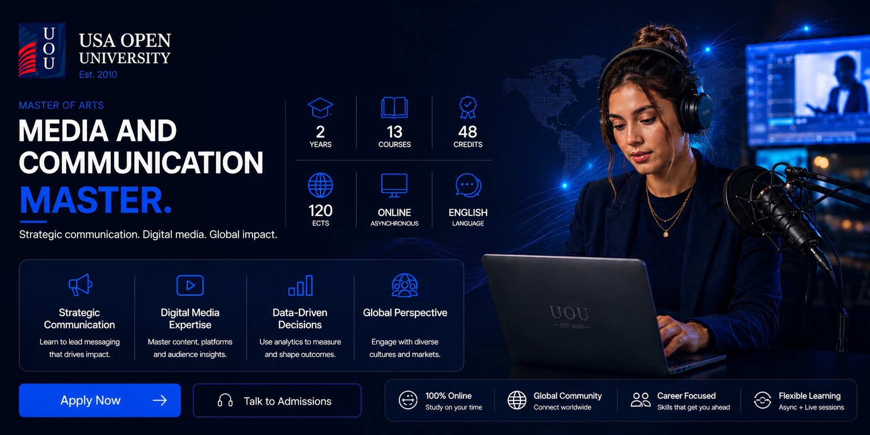 USA OPEN UNIVERSITY -UOU