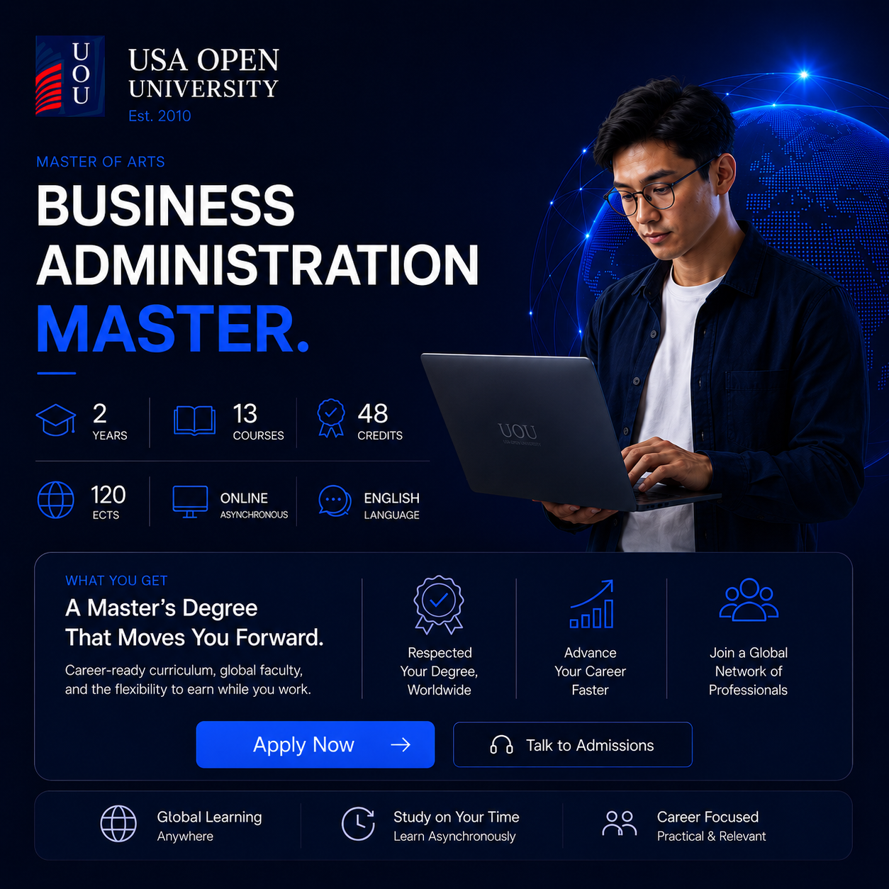 USA OPEN UNIVERSITY -UOU