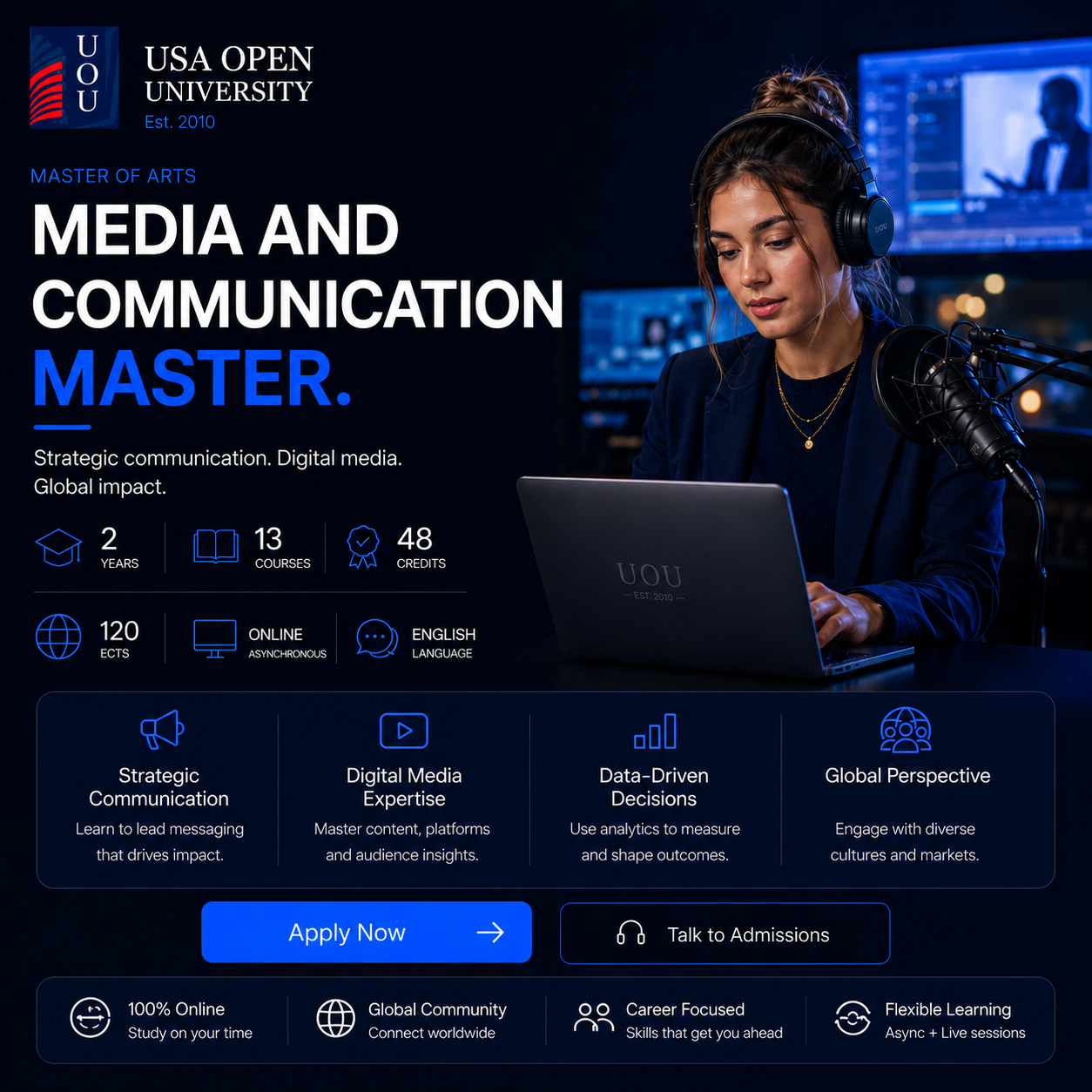 USA OPEN UNIVERSITY -UOU