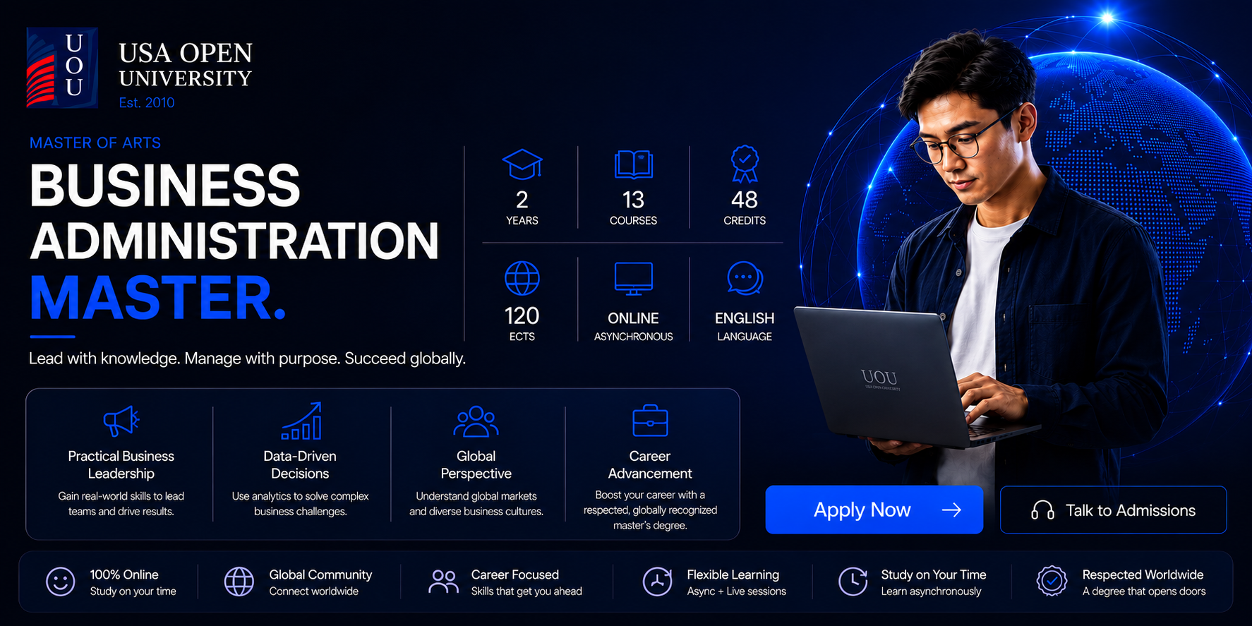 USA OPEN UNIVERSITY -UOU