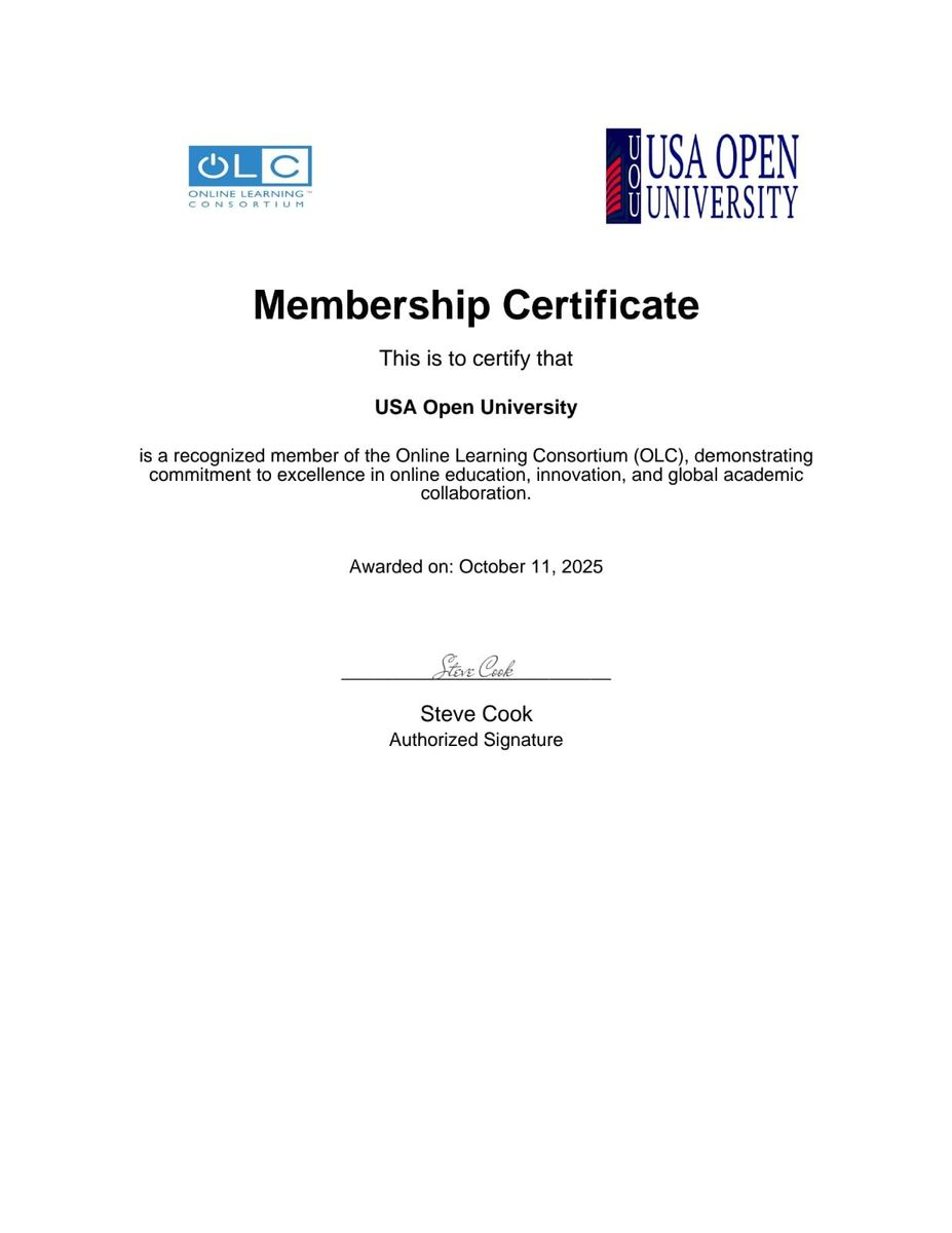 Online Learning Consortium (OLC)