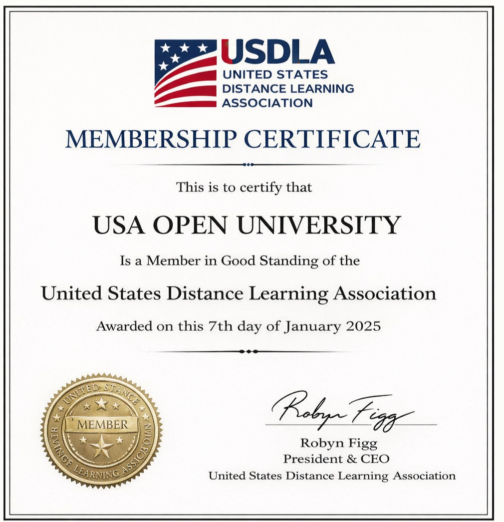 United States Distance Learning Association (USDLA)
